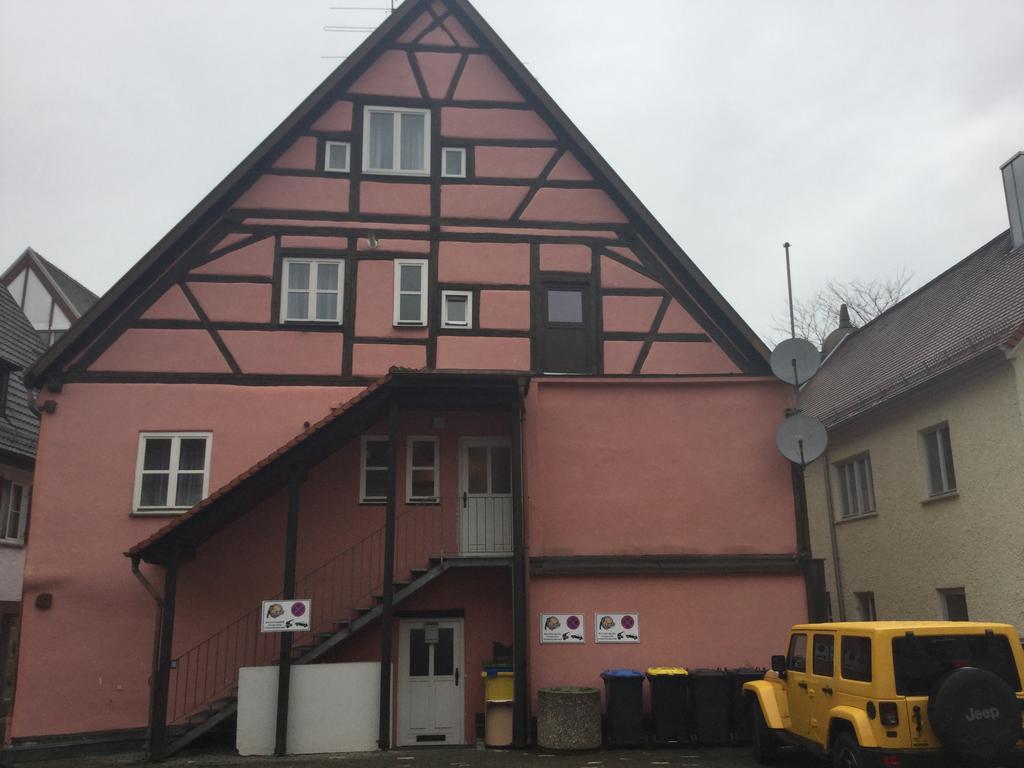Kulisse Apartments Günzburg Habitación foto